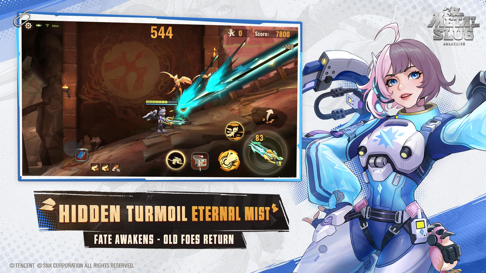 Metal Slug Awakening screenshot 4