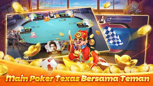 Poker Texas Boyaa screenshot 1