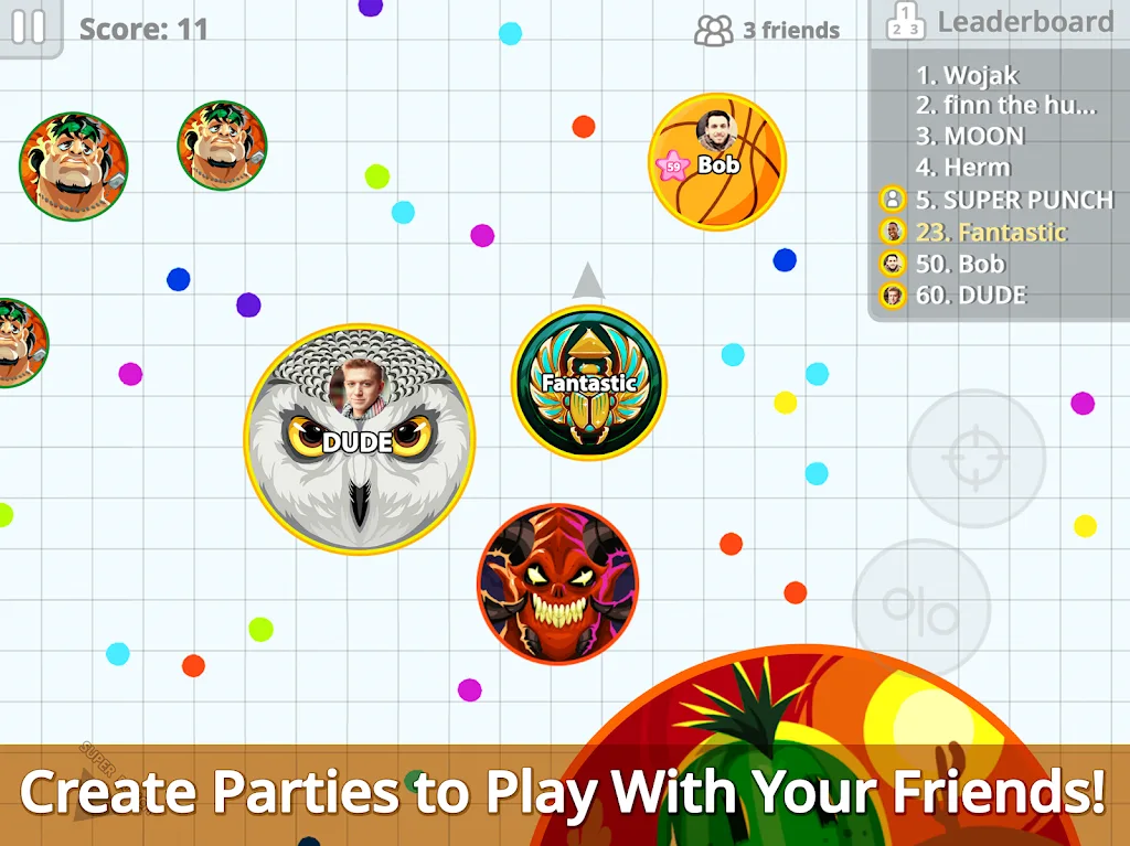 Agar.io screenshot 3