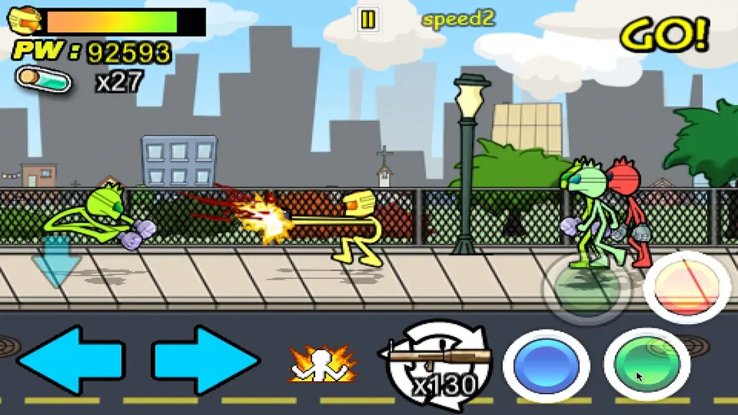Anger of Stick 2 screenshot 4
