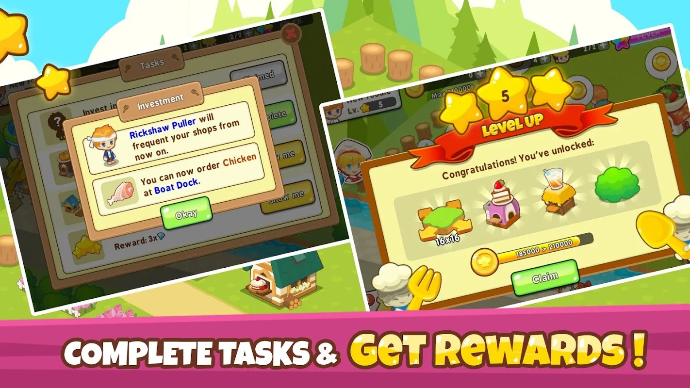 Restaurant Paradise screenshot 1