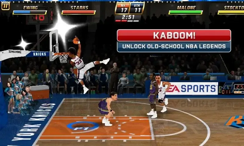 NBA JAM screenshot 5
