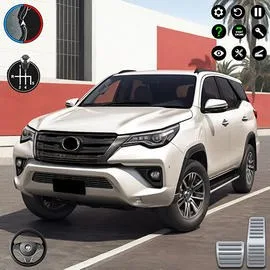 Fortuner Car Driving Games 3D icon