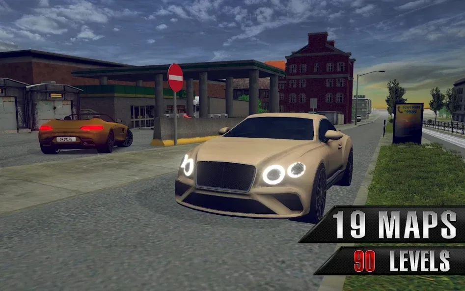 Driving School 2017 APK screenshot 3