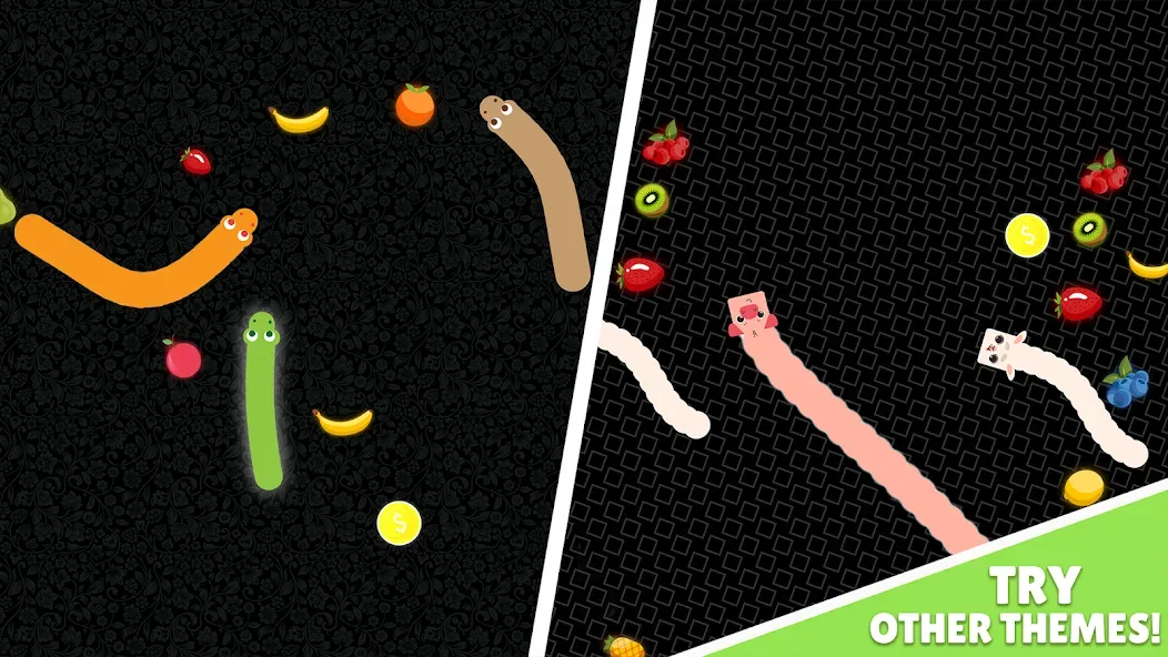 The Snake Slither - Snake Game screenshot 4