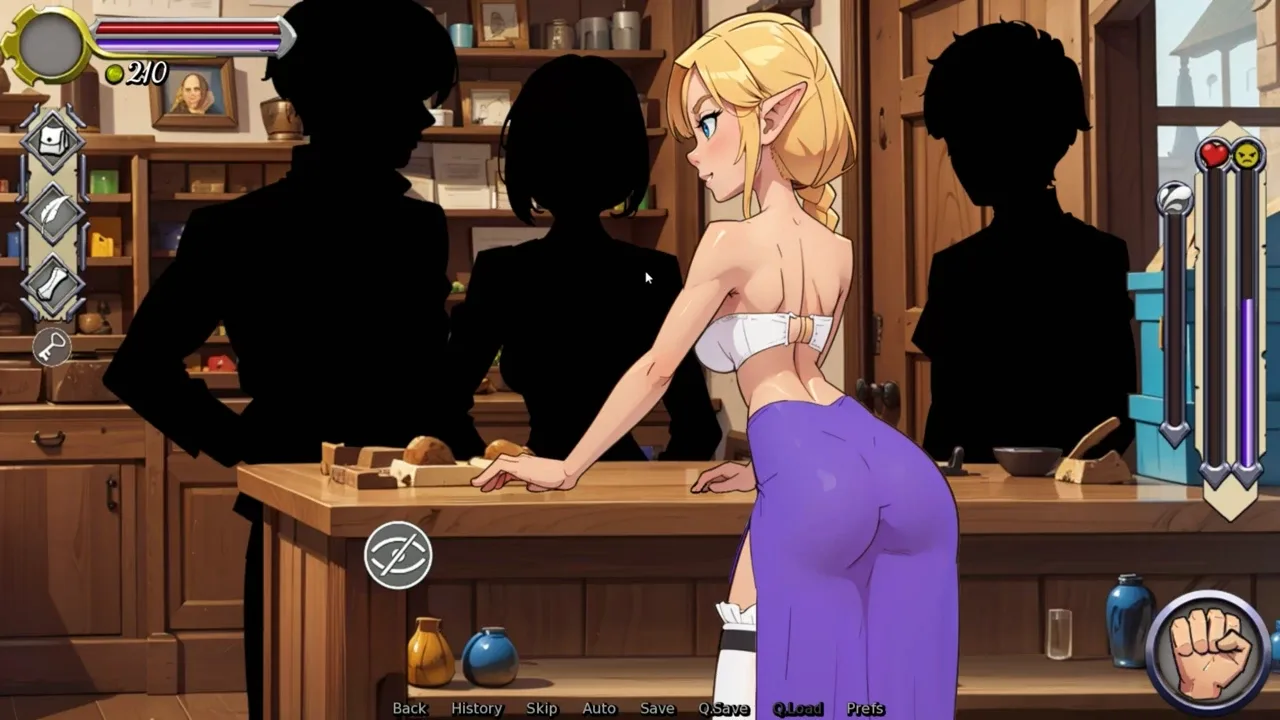 NPC Tales: The Shopkeeper screenshot 5
