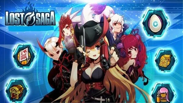 The Lost Saga Legends screenshot 4