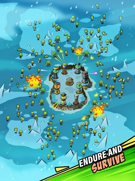 Zombie Towers screenshot 3