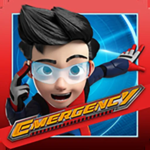 Ejen Ali Emergency icon