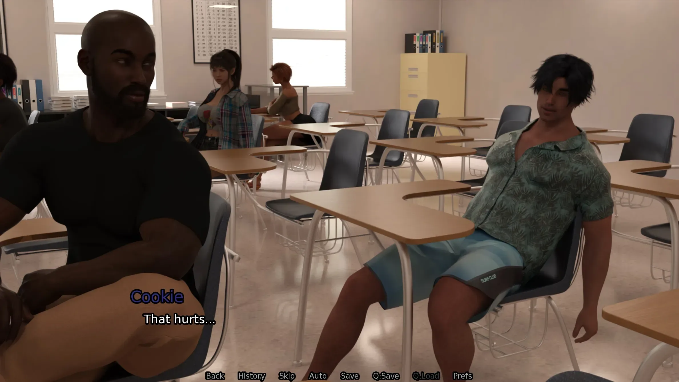 Shadows of Trust screenshot 5