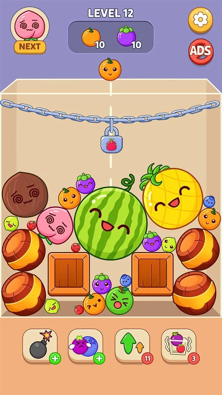 Fruit Drop Game screenshot 3