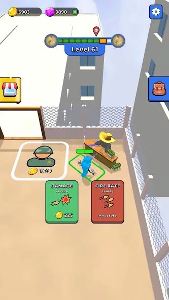 Zombie Defense: War Z Survival screenshot 3