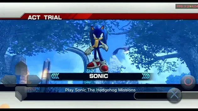 Sonic P-06 Mobile screenshot 2