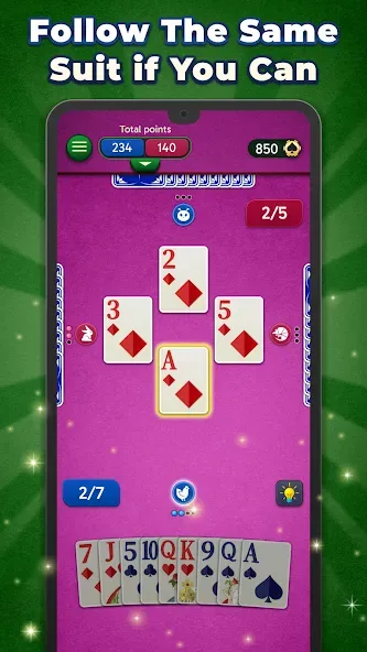 Spades Stars screenshot 2