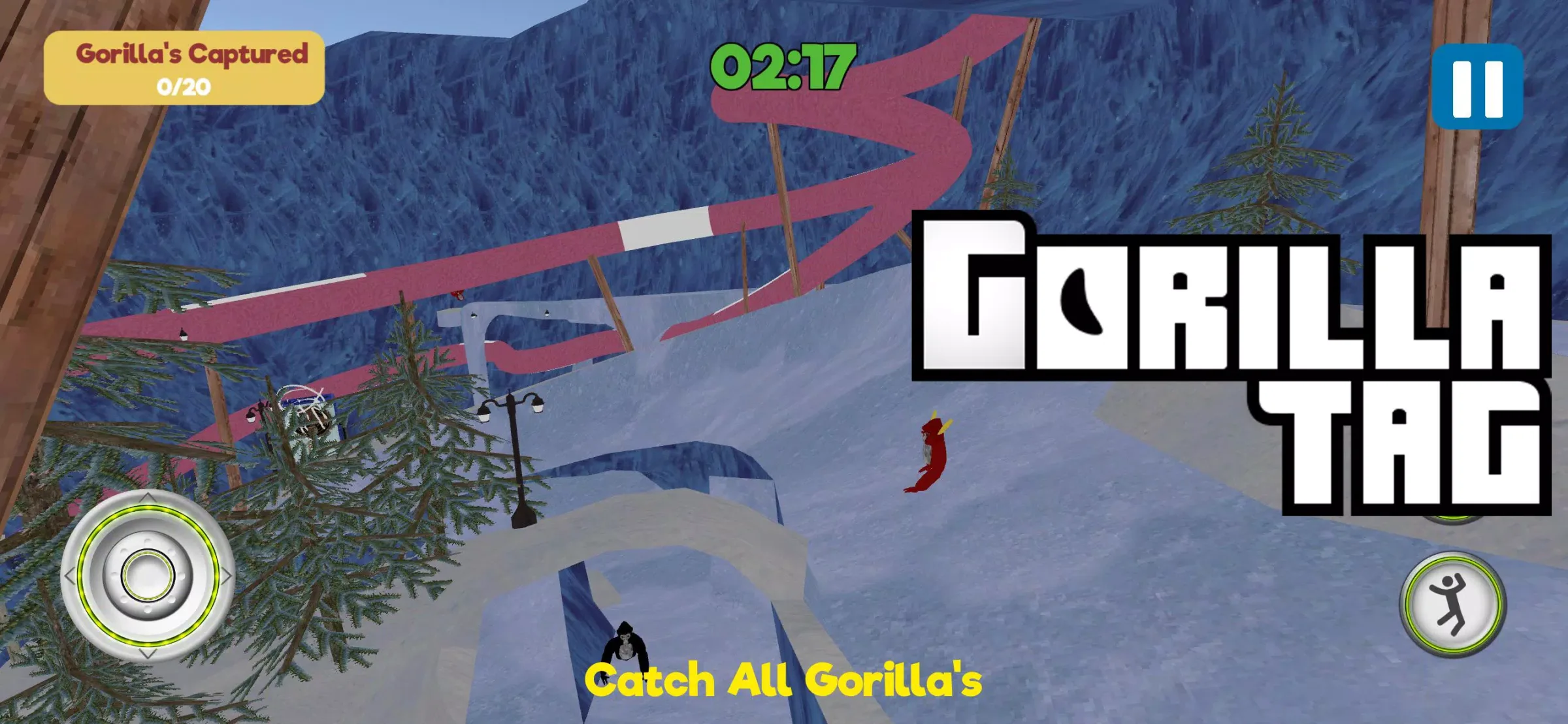 Gorilla Tag screenshot 4