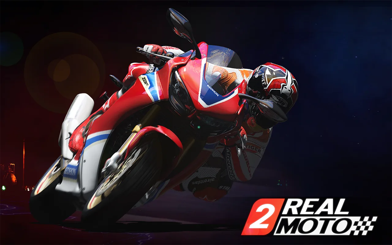 Real Moto 2 screenshot 5