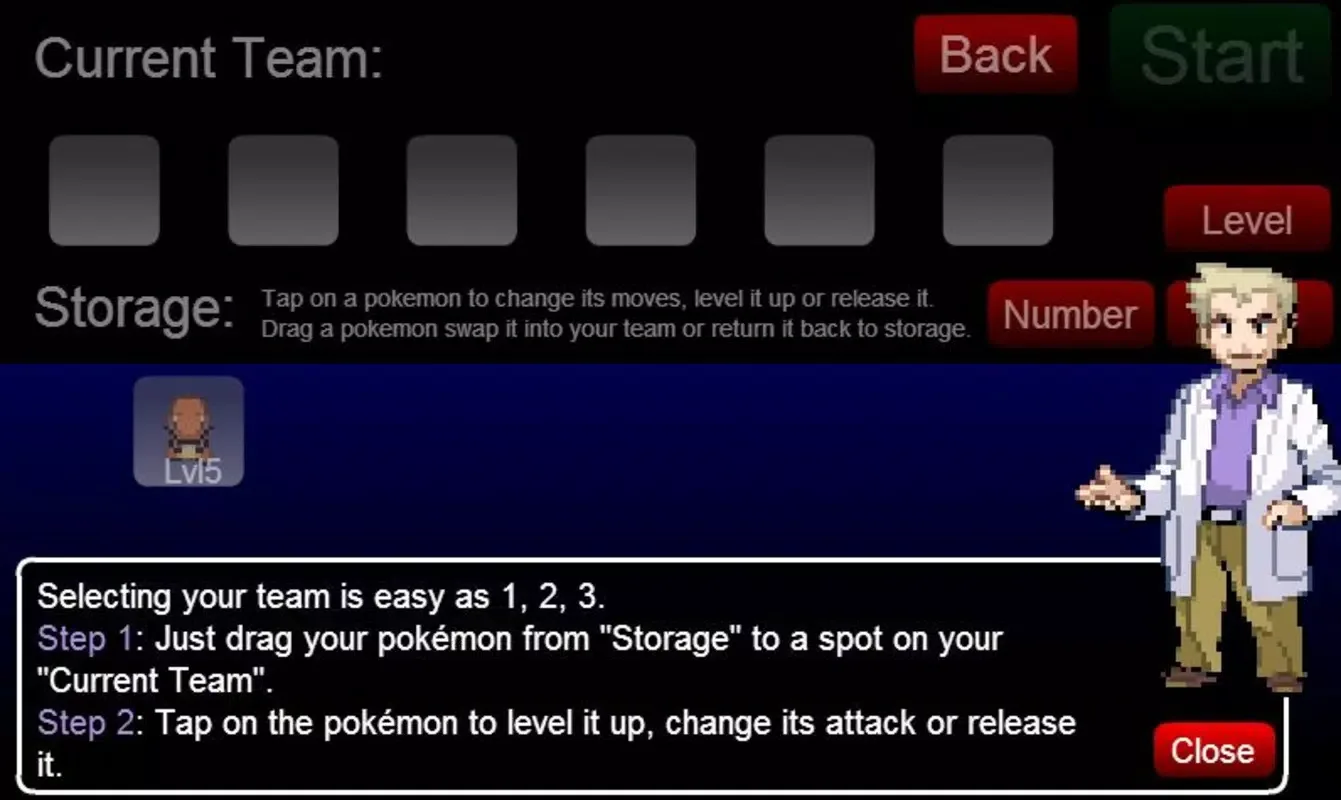 Pokémon Tower Defense screenshot 2