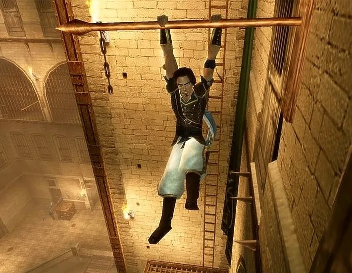 Prince of Persia The Sands of Time screenshot 2