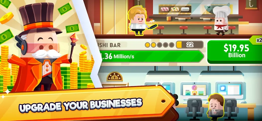 Cash, Inc. Fame & Fortune Game screenshot 2