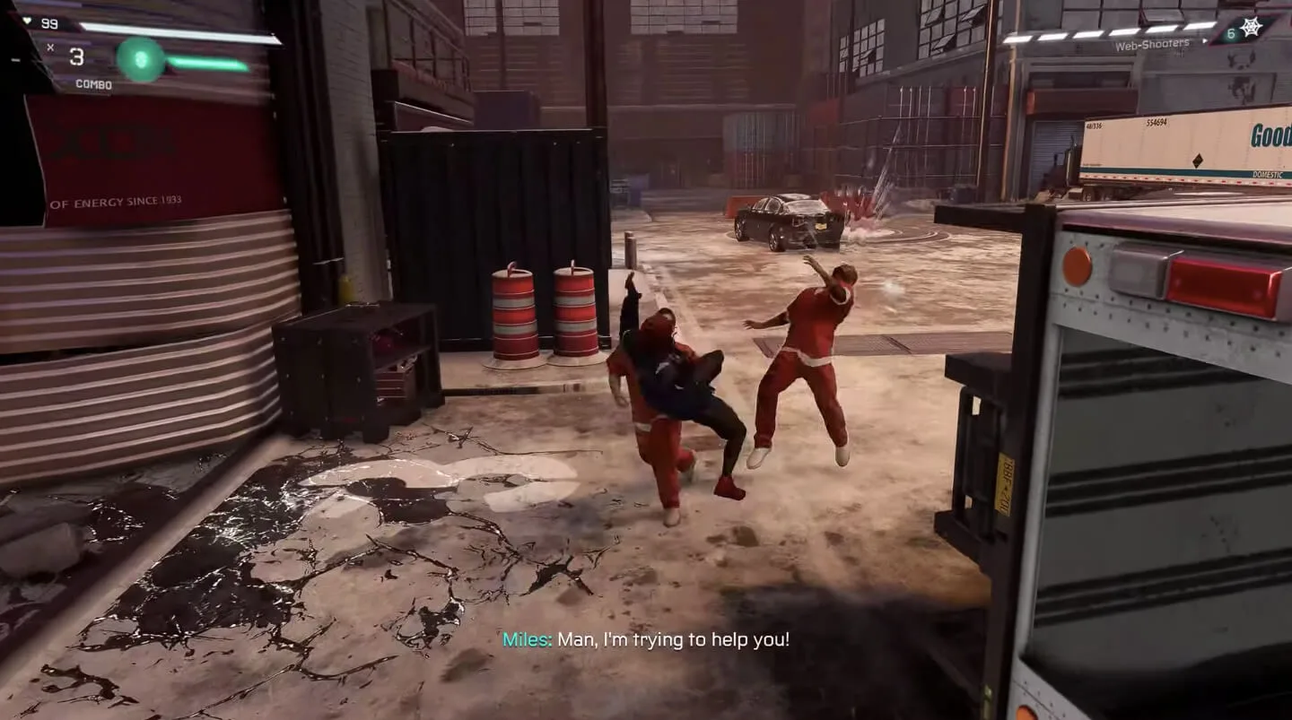 Spider Man Miles Morales screenshot 3