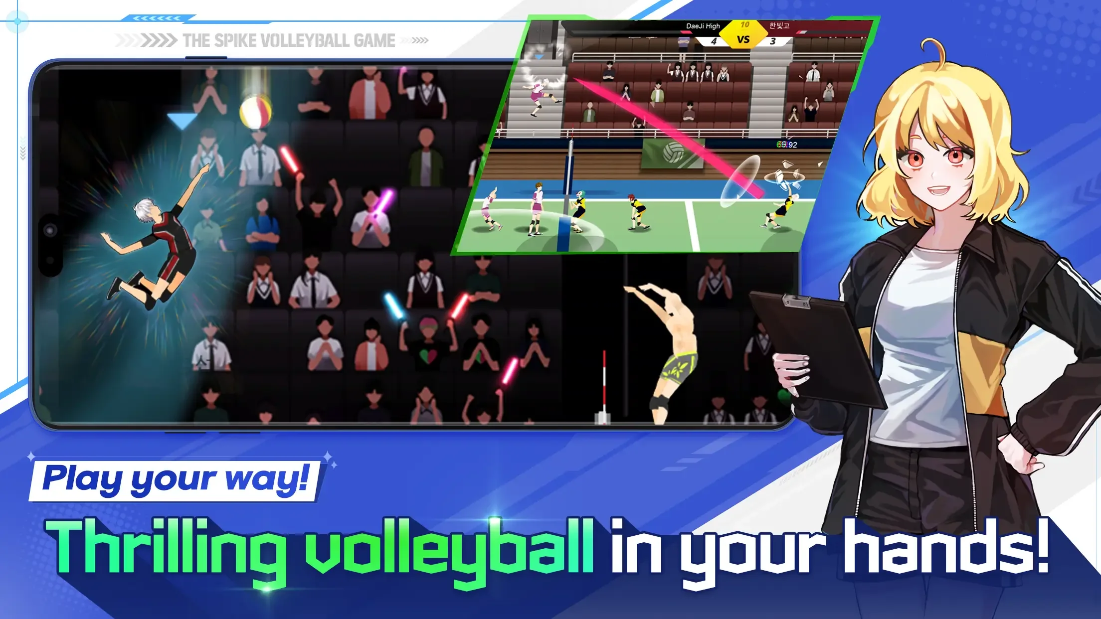 The Spike - Volleyball Story icon