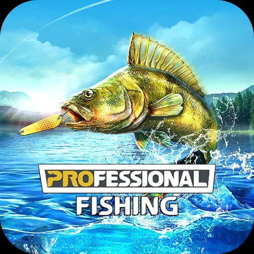 Professional Fishing icon