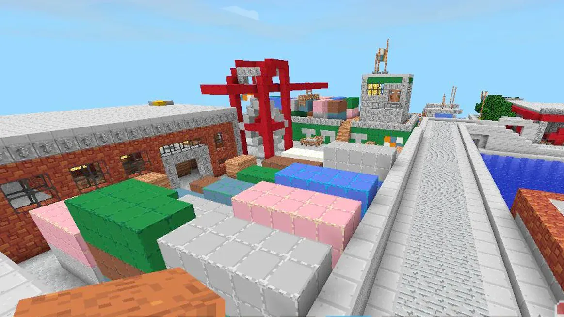Mini Block Craft 2 - Crafting And Building screenshot 3