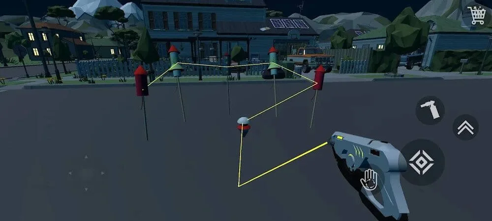 Fireworks Simulator 3D screenshot 3