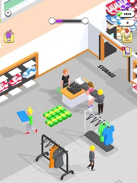 Outlets Rush screenshot 4