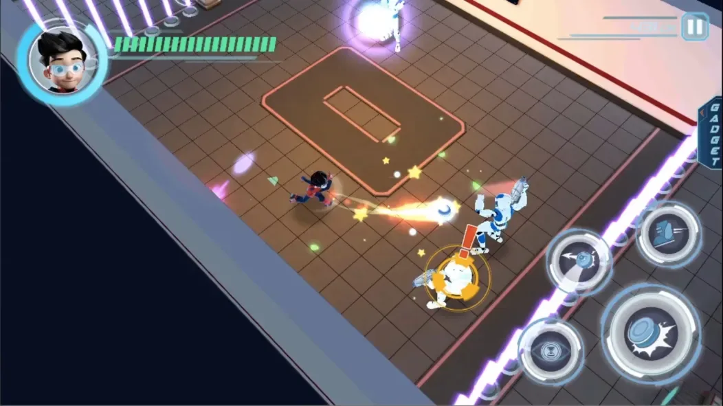 Ejen Ali Emergency screenshot 5