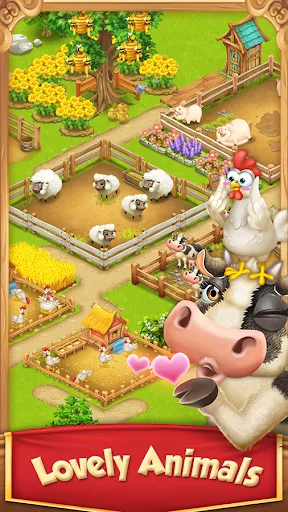 Village and Farm screenshot 1