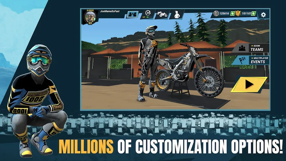 Mad Skills Motocross 3 screenshot 4