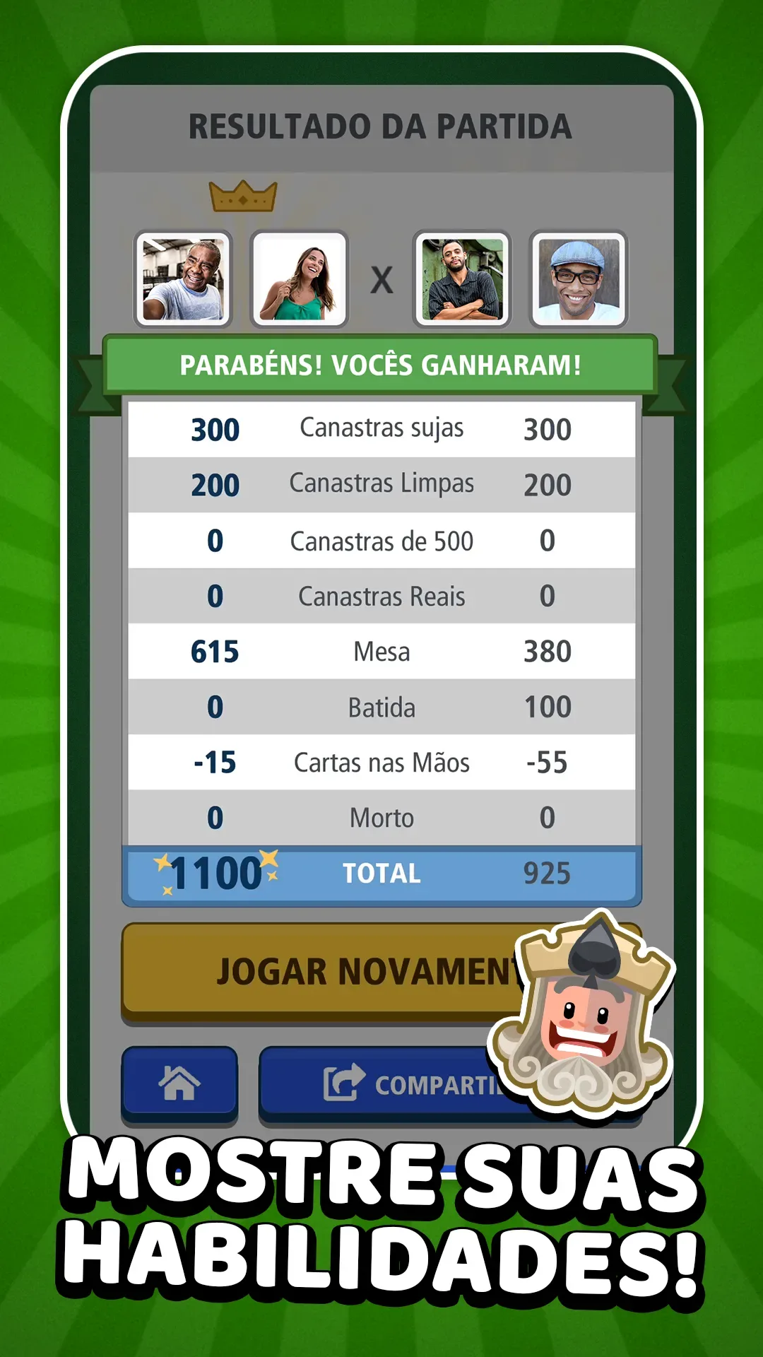 Buraco Jogatina: Card Games screenshot 4