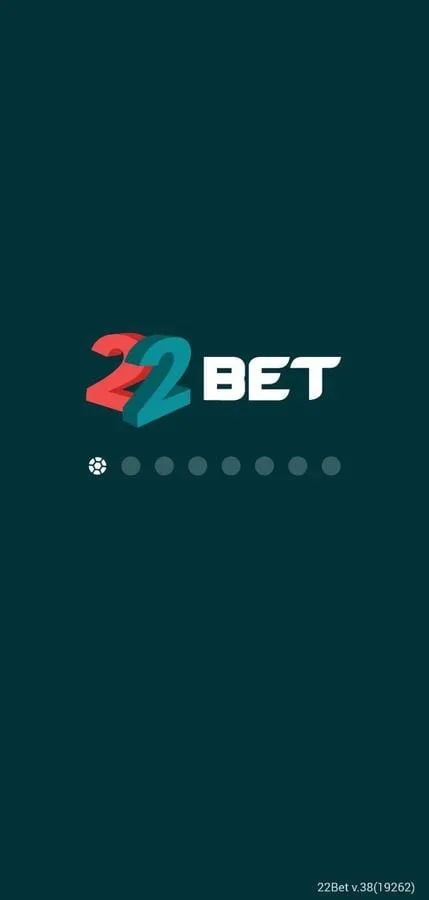 22Bet screenshot 1