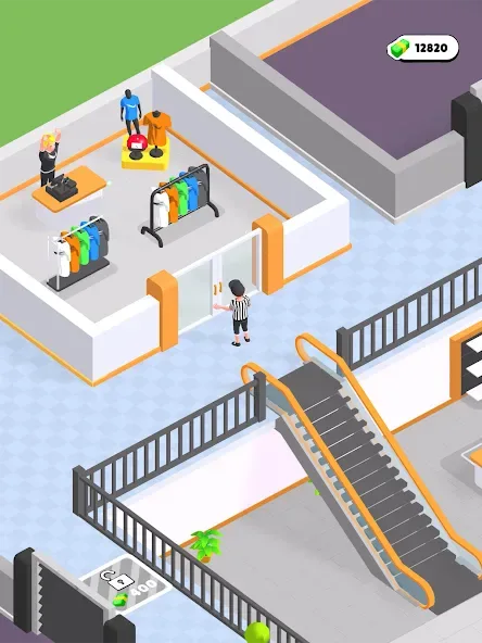Outlets Rush screenshot 1