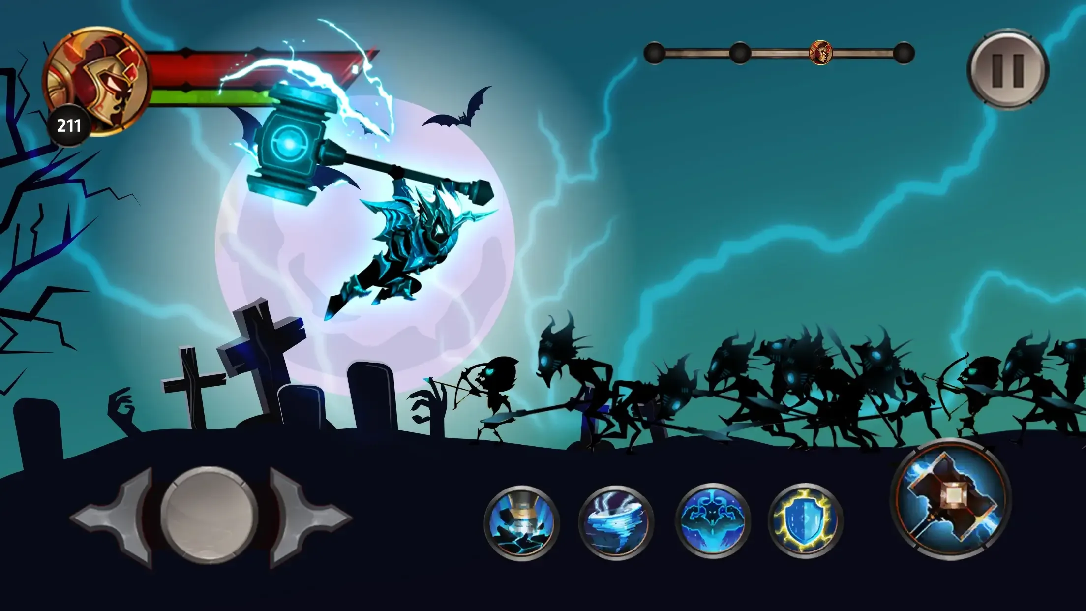 Stickman Legends screenshot 1