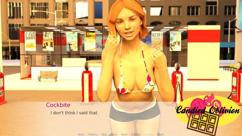 Candied Oblivion screenshot 2