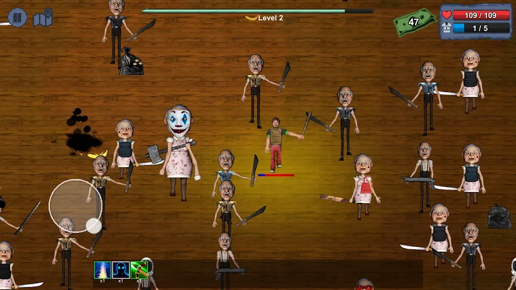 Grandpa Horror Game screenshot 2