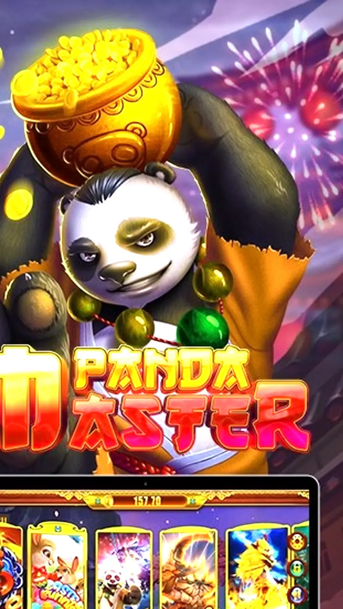 Panda Master 777 screenshot 3