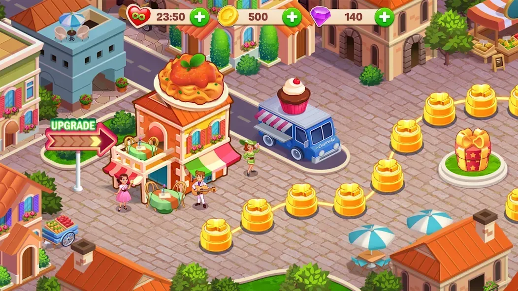 Cooking Dream Mod screenshot 5