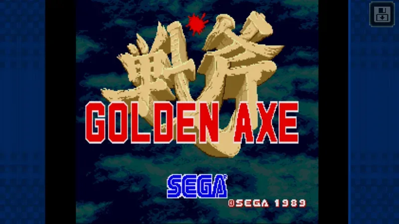 Golden Axe screenshot 1