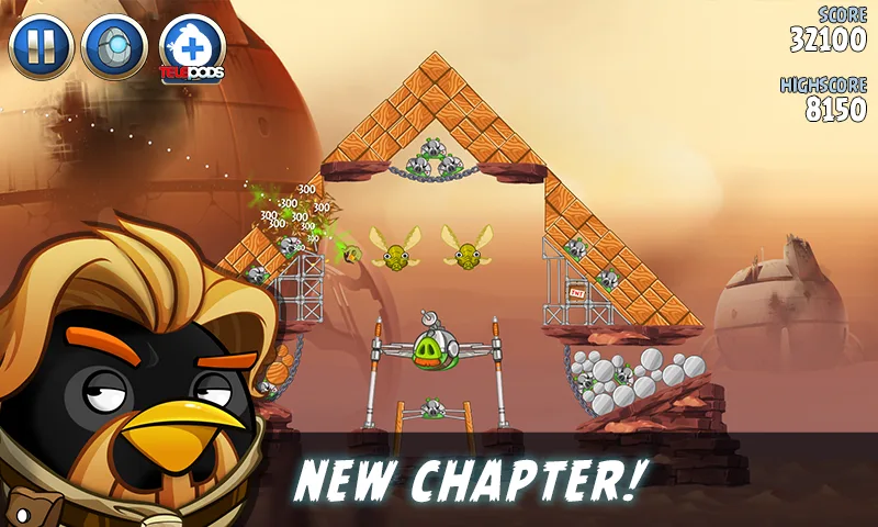 Angry Birds Star Wars II screenshot 4