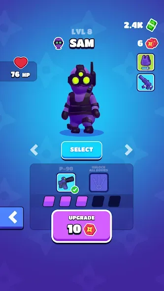 Stealth Master screenshot 2