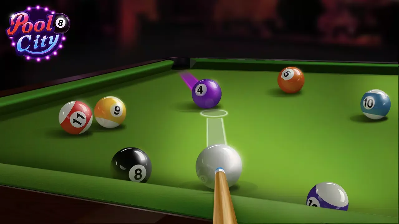 Pooking - Billiards City screenshot 4
