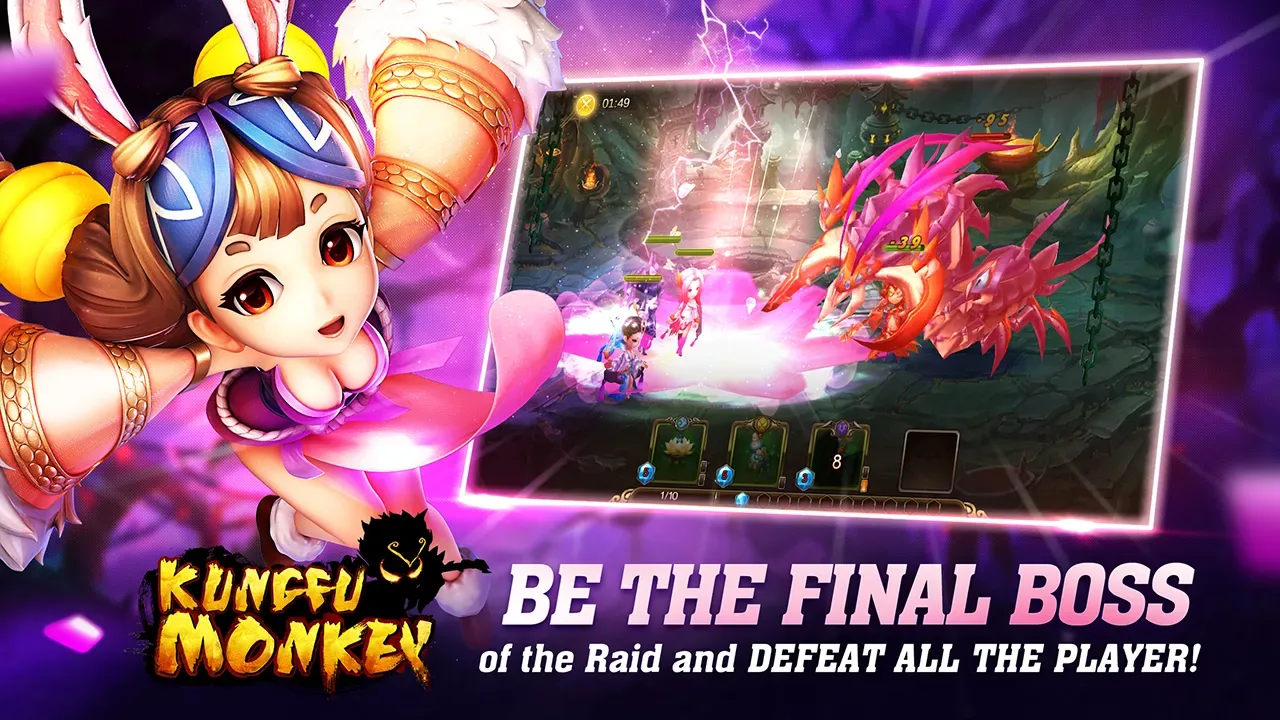 Kungfu Monkey-Global screenshot 3