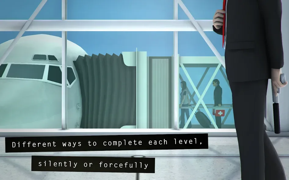 Hitman GO screenshot 2