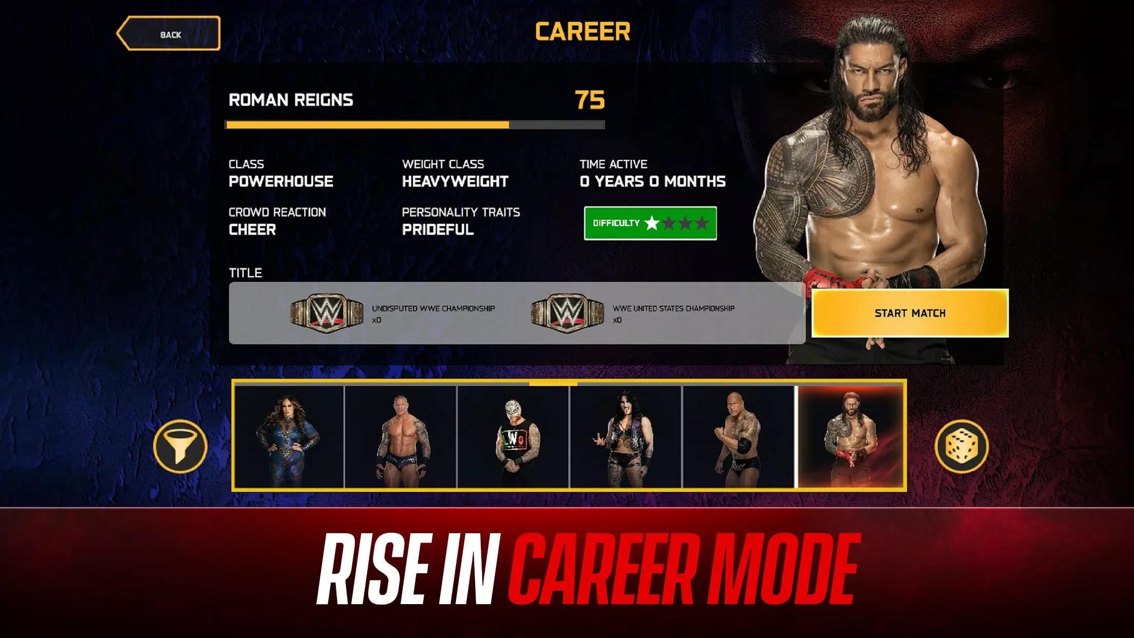 WWE 2K25 screenshot 5