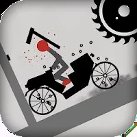 Stickman Falling icon
