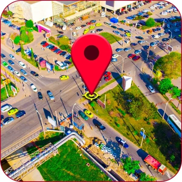 Bản đồ Vị trí Vệ tinh Trực tiếp (Android) icon