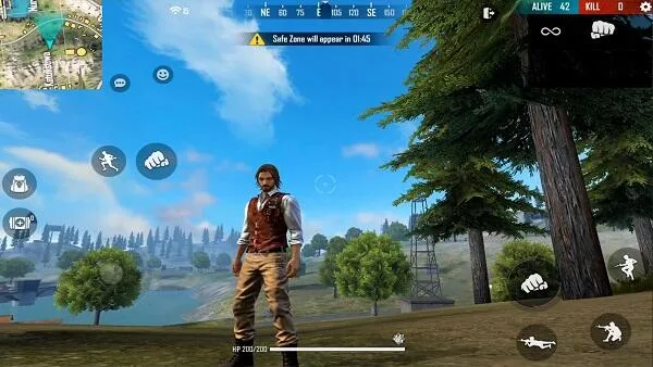 Free Fire Low MB screenshot 3